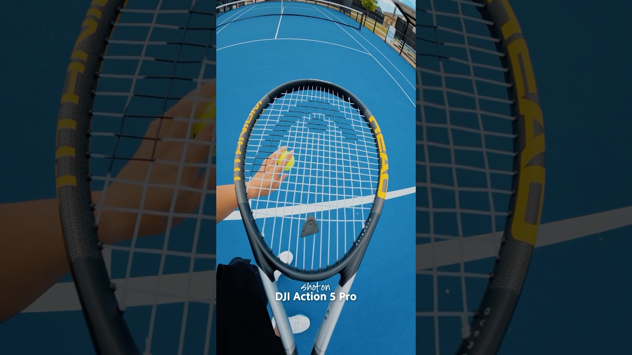 🔥 Which Camera Films Better Tennis Content?