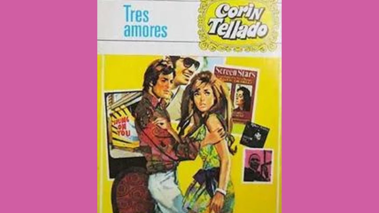 Audiolibro: Tres amores (1963)🎧💕📕