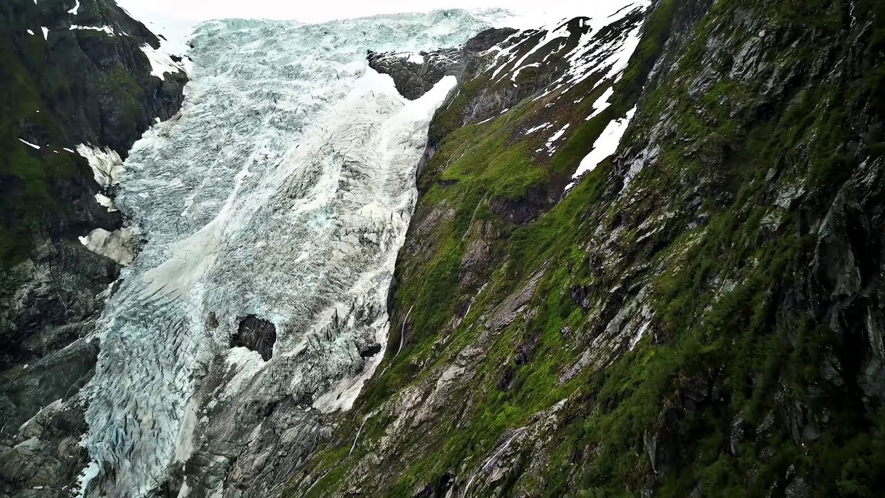 Norway From Above: Pt 4 - Boyabreen Glacier