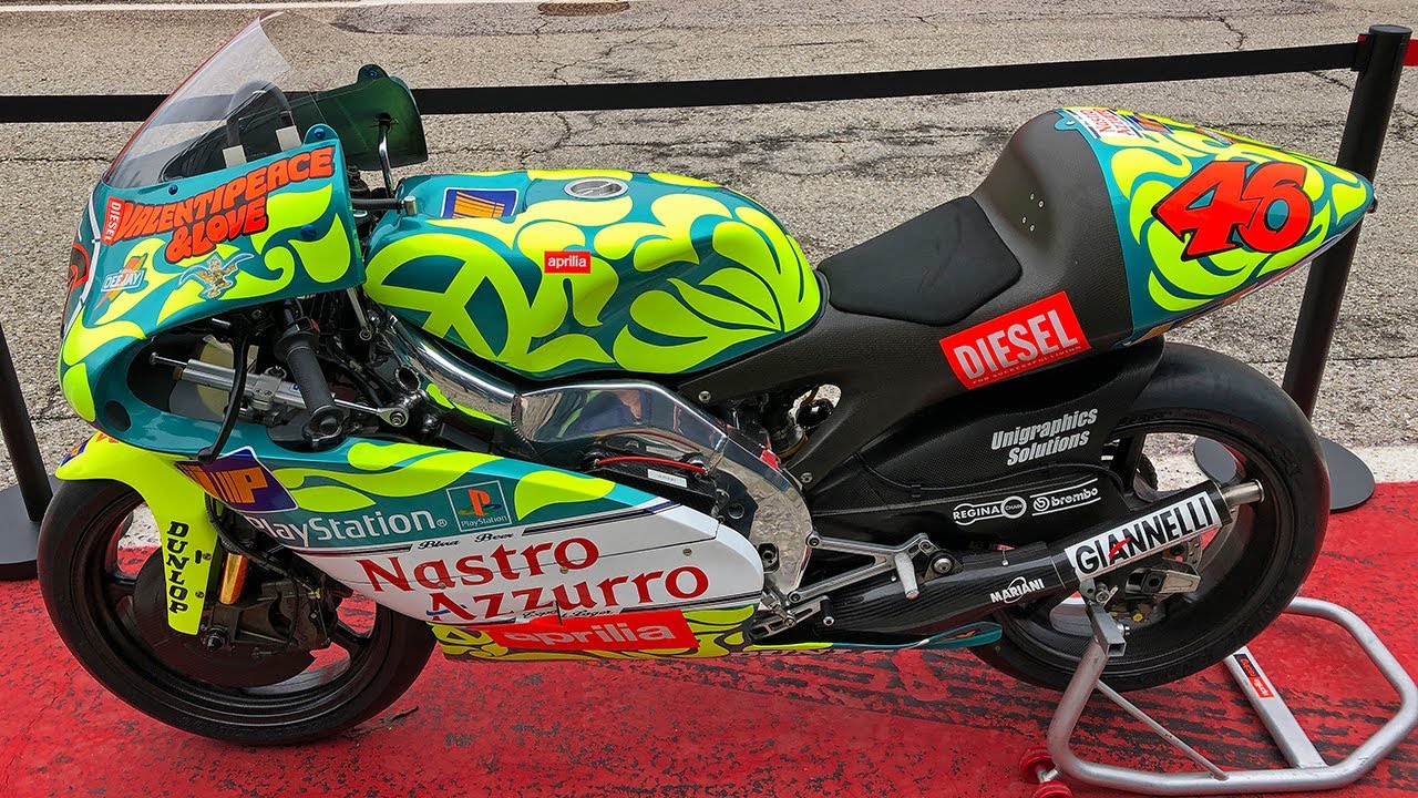Aprilia Racing RS 250 (Valentino Rossi, Mugello 1999) - 