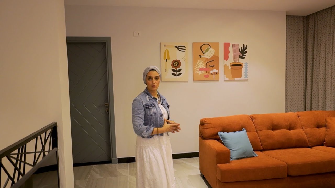 جولة ديكور في ڨيلا العلمين الجديدة الساحل الشمالي