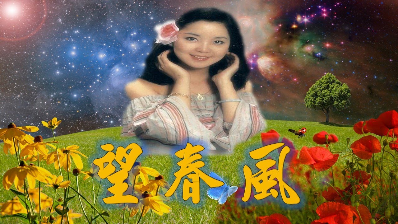 鄧麗君---望春風(懷念鄧麗君台語經典歌曲 )