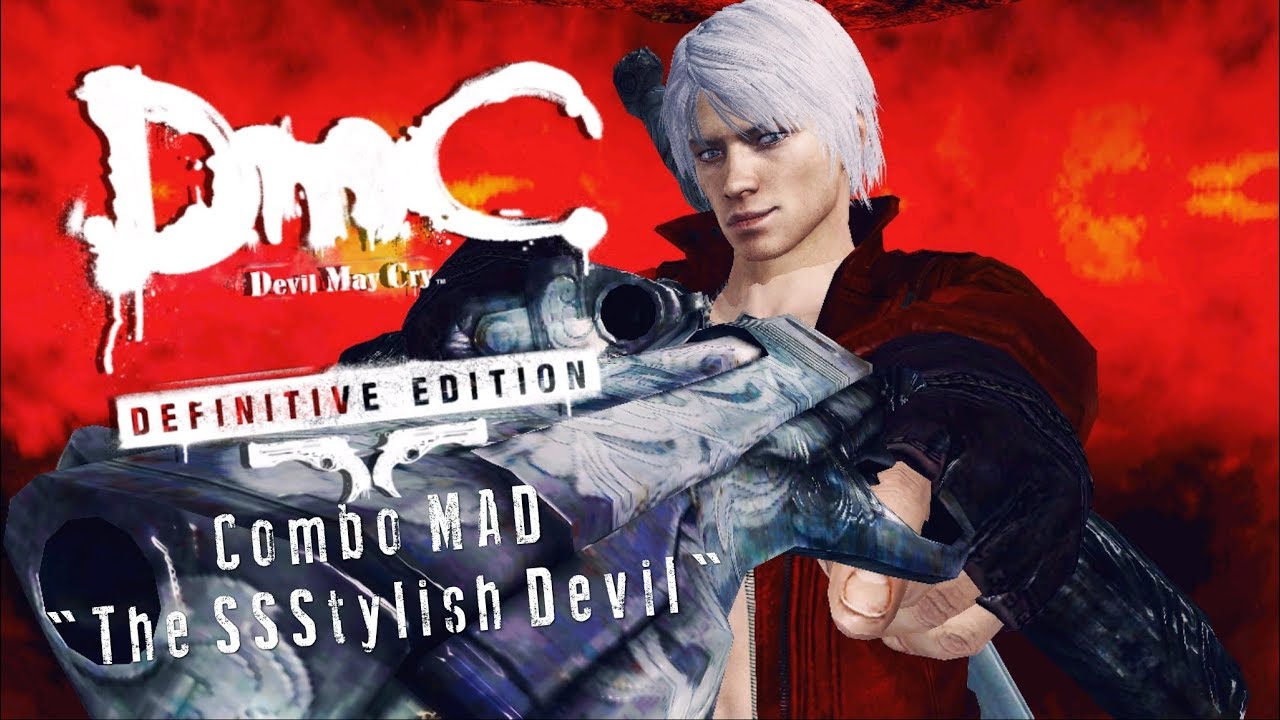 DmC Devil May Cry&trade;: DE Combo MAD 