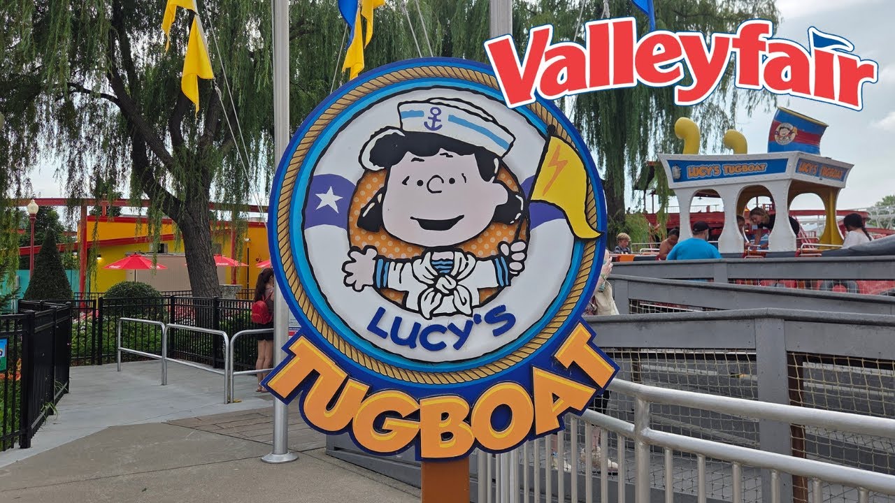 Lucy's Tugboat POV (2025) Valleyfair