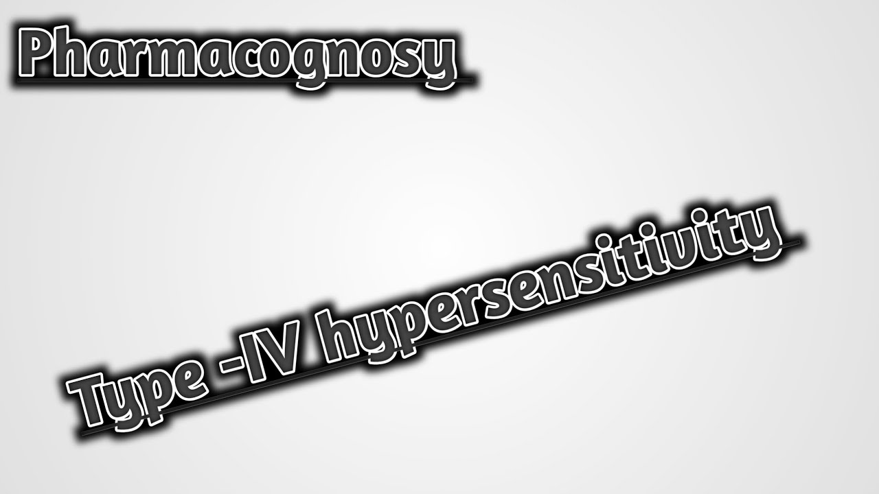 Type - IV hypersensitivity I Urdu lecture I Lecture with Madam Sara Ejaz