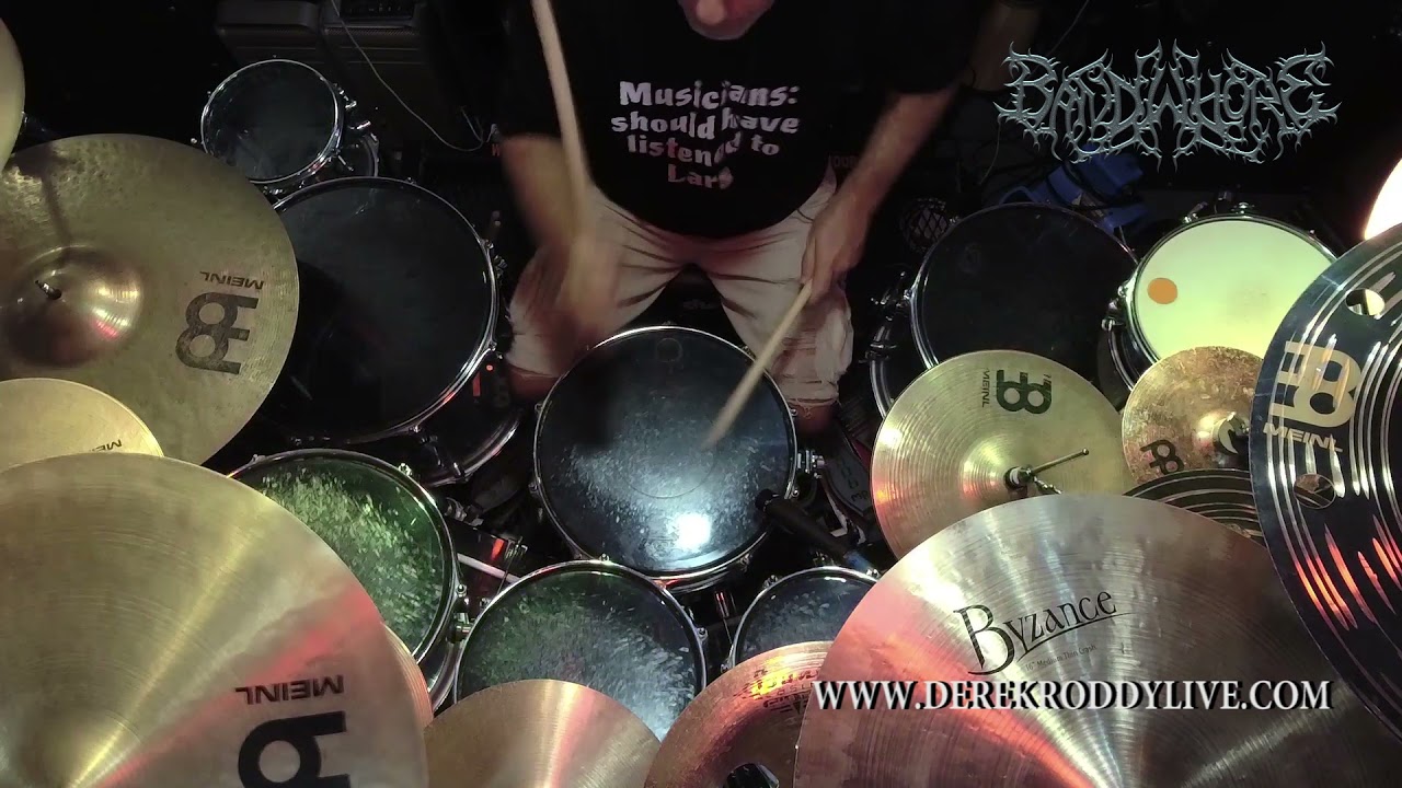 Derek Roddy - Bandwhore - Artforms of Butchery - Drum Play-through