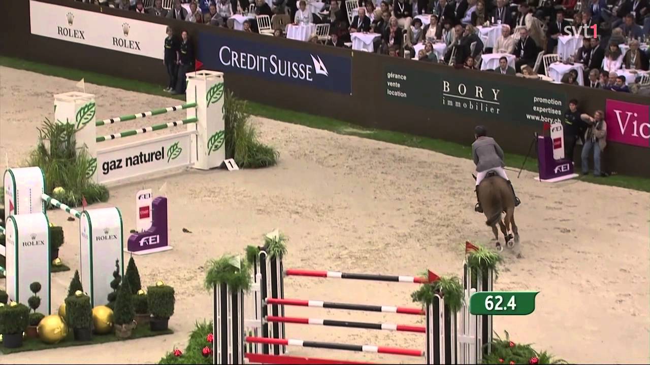 Ludger Beerbaum - Zinedine - WC Geneva 2012