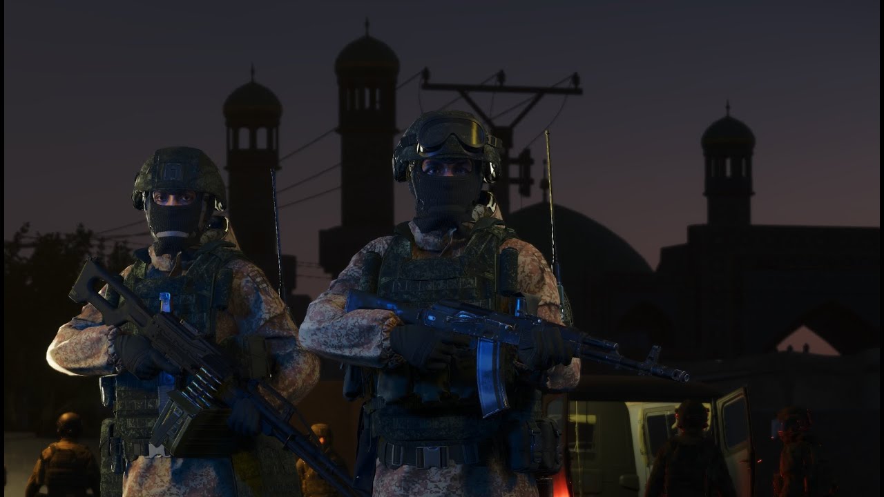 ARMA PODVAL EVENT | Интенсивный прием на Заргабаде