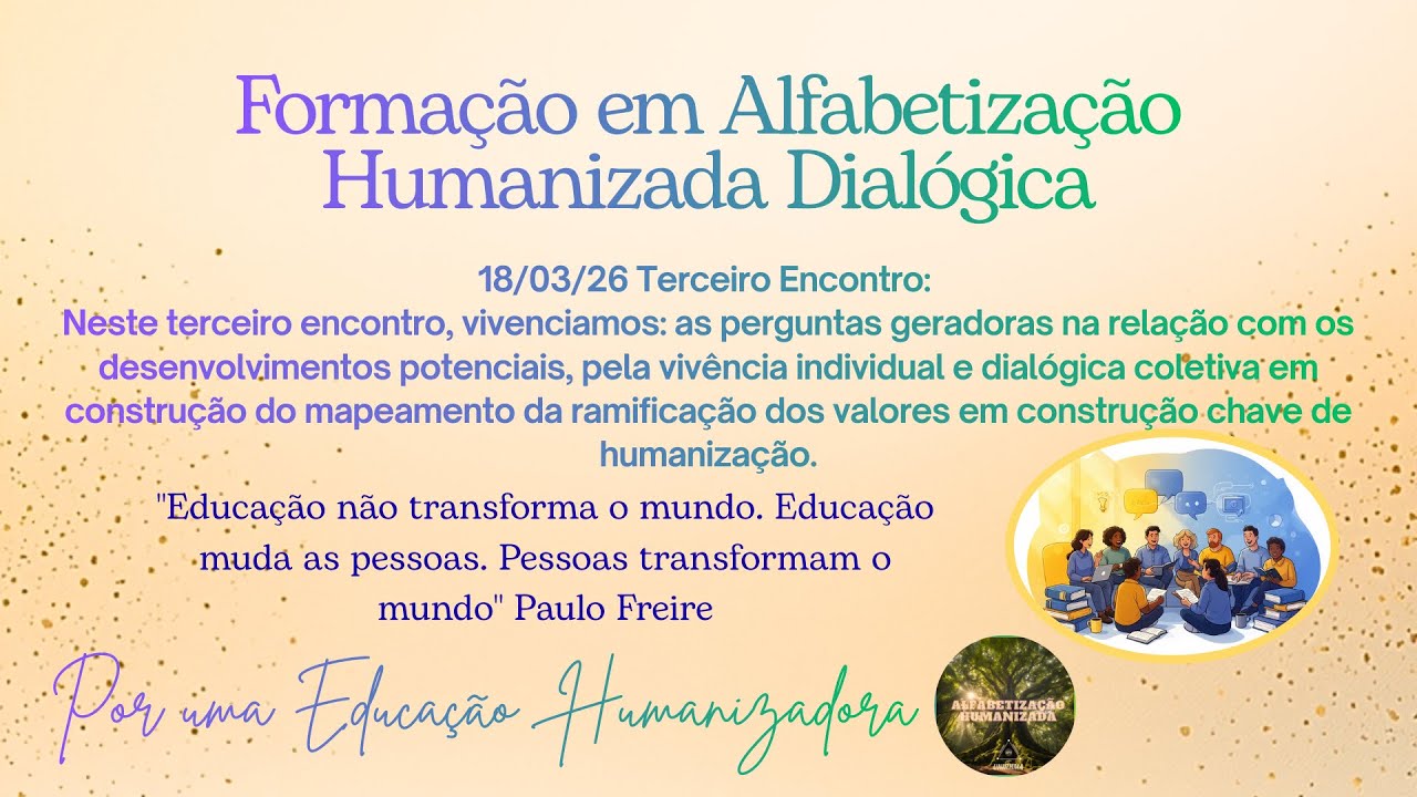 Alfabetização Humanizada Dialógica Especial 🌻