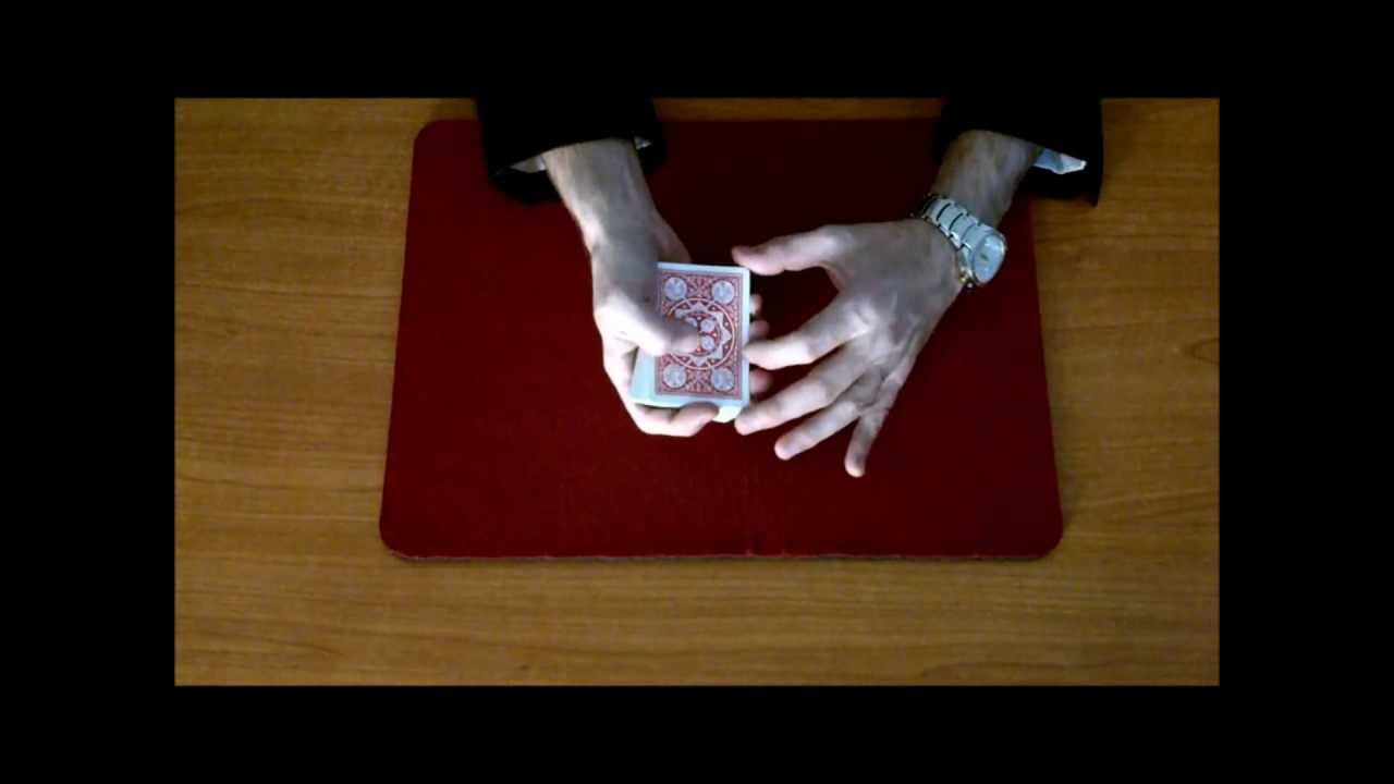 Tutorial Cartomagia: Doppia presa 1° metodo ▐ K52