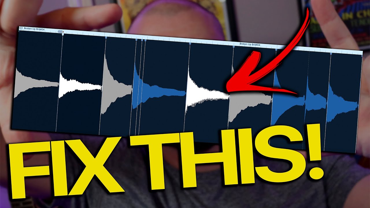 How to Fix your timing in GarageBand