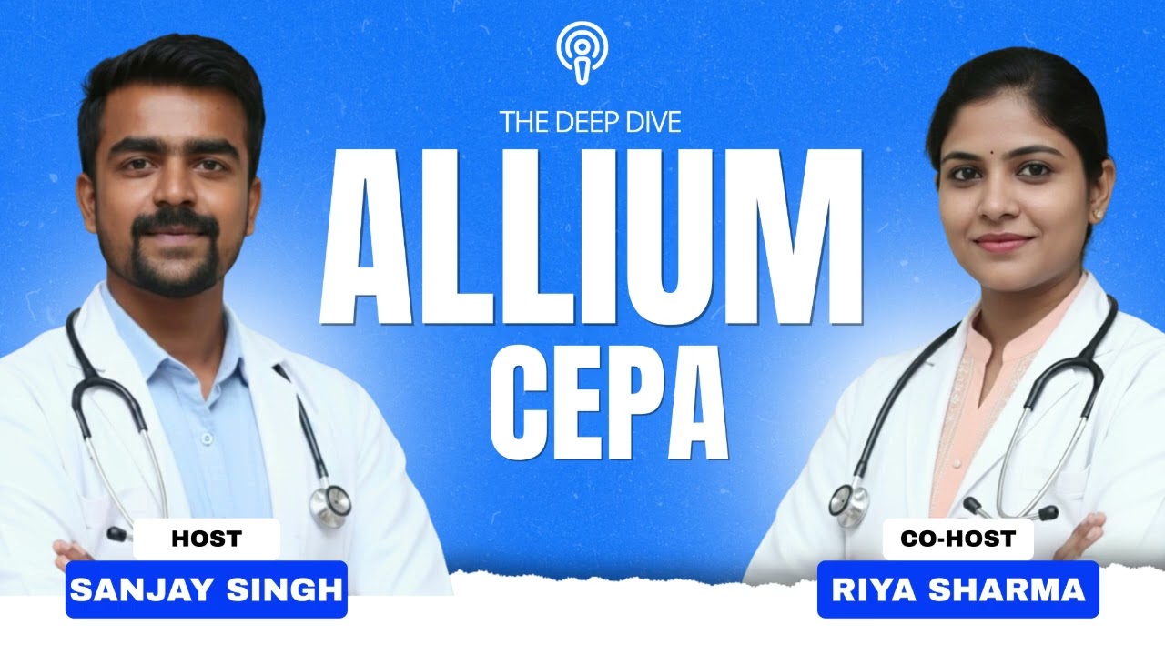 Allium Cepa Homeopathic Medicine in Hindi | Allen’s Keynotes | BHMS Exam & Clinical Use