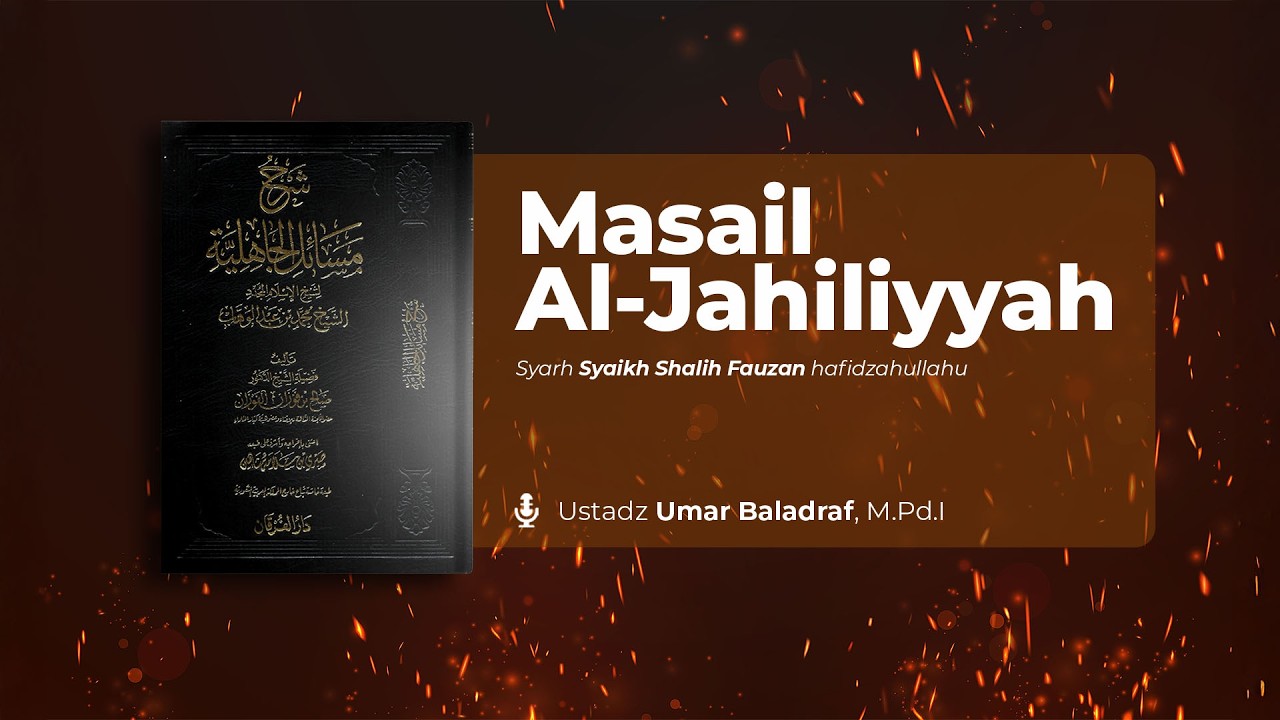 Lebih Mengutamakan Perpecahan & Meninggalklan Persatuan - Ust. Umar Baladraf حفظه الله (Eps.25)