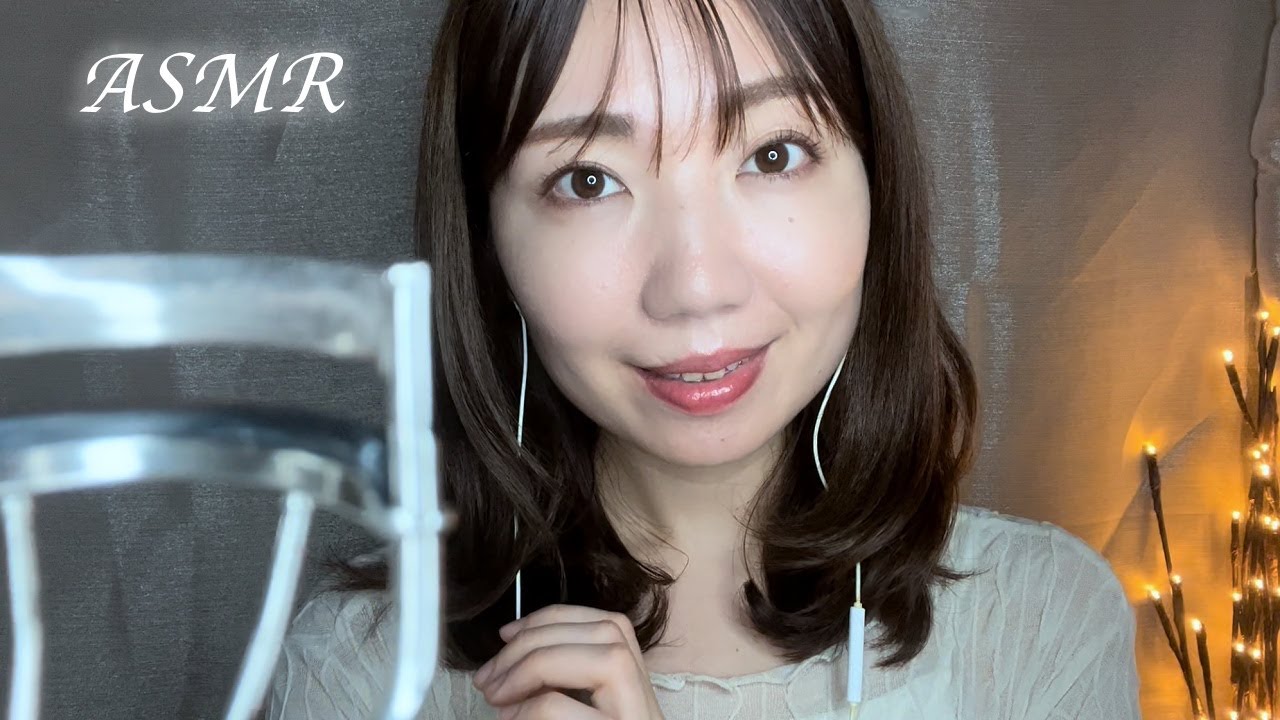 ASMR (Sub ✔︎) нежный макияж, который заживает мозг. (Исцеление, спокойствие, исцеление)