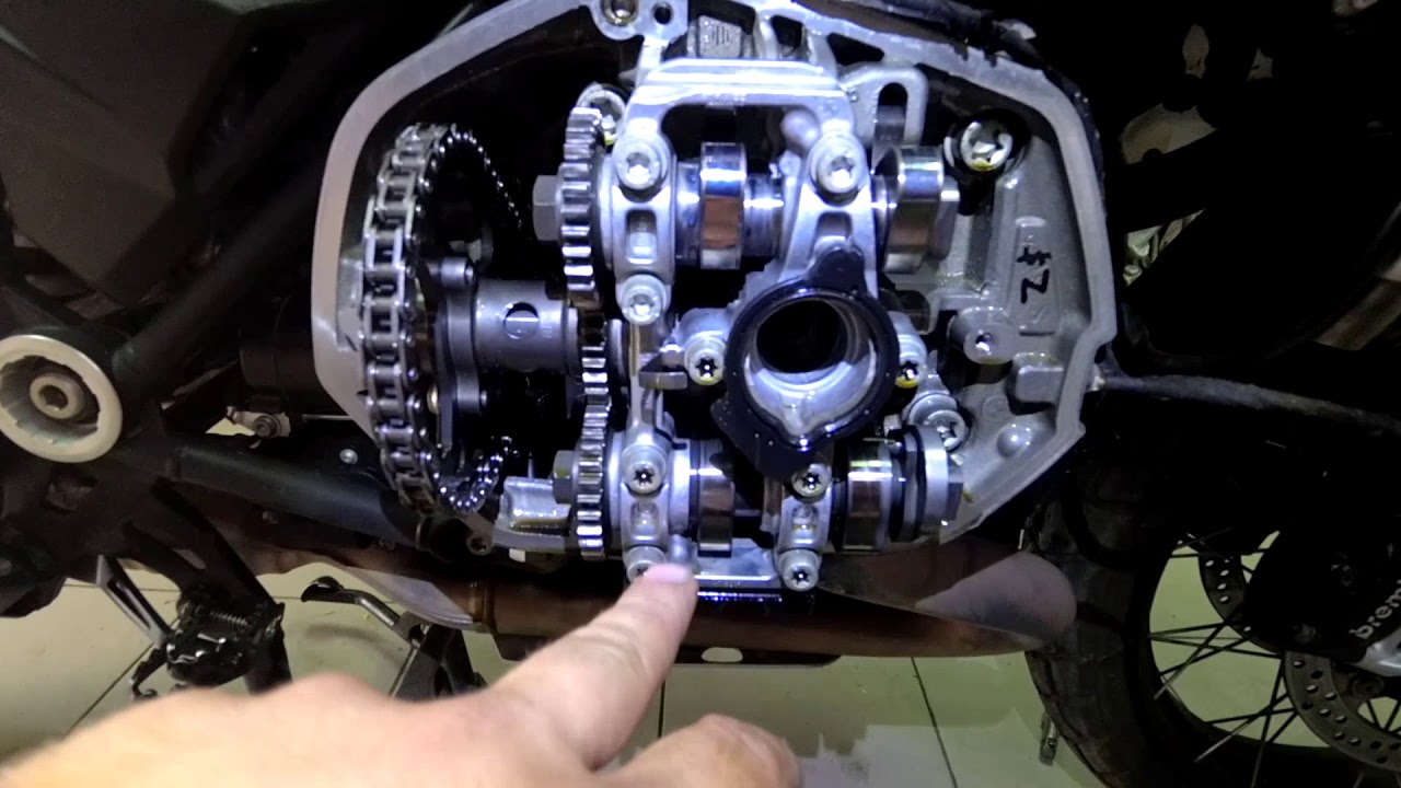 BMW R1200GS от куда шум?