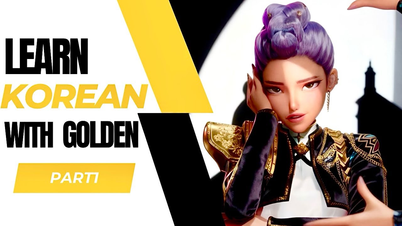 Learn Korean with Rumi (Ejae) | Golden – Part 1 Lyrics Breakdown & Meaning