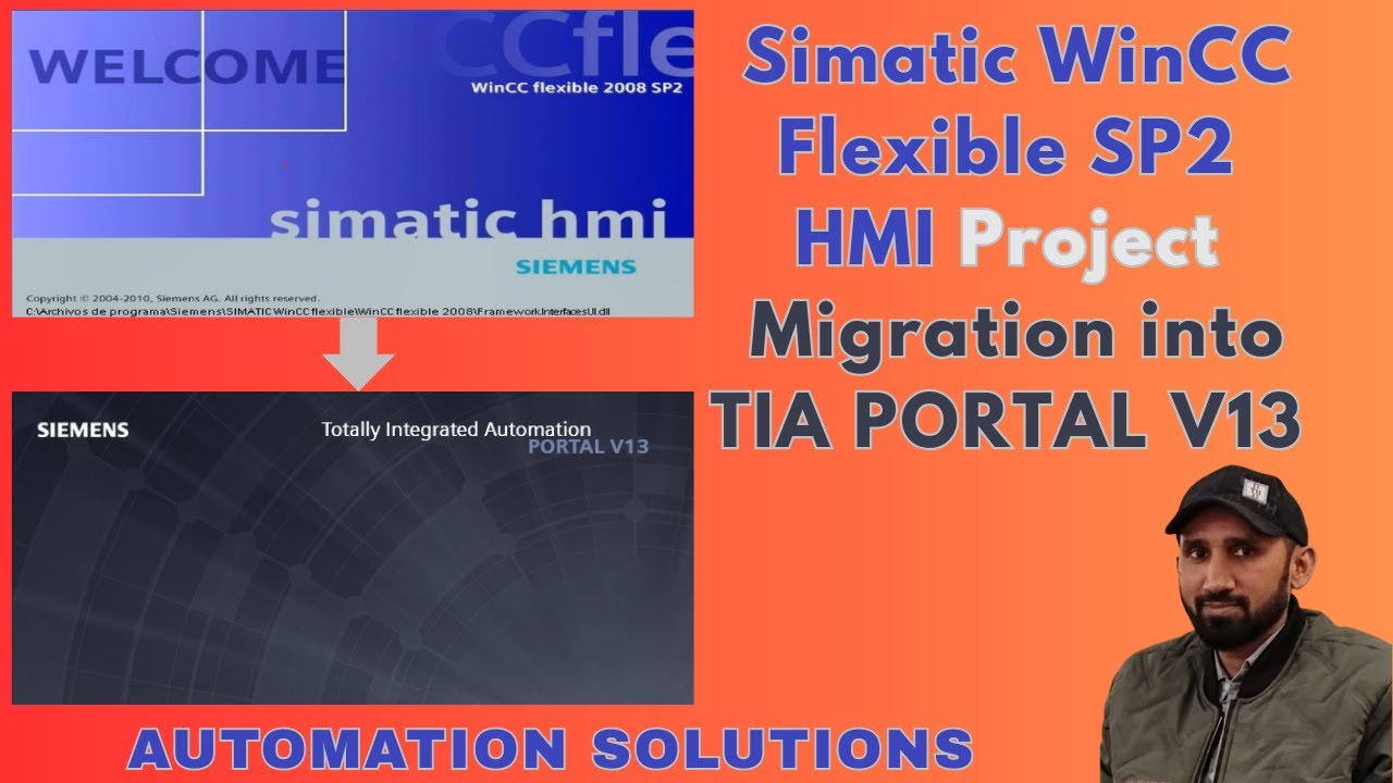 WinCC Flexible HMI Project to TIA Portal V13 Migration
