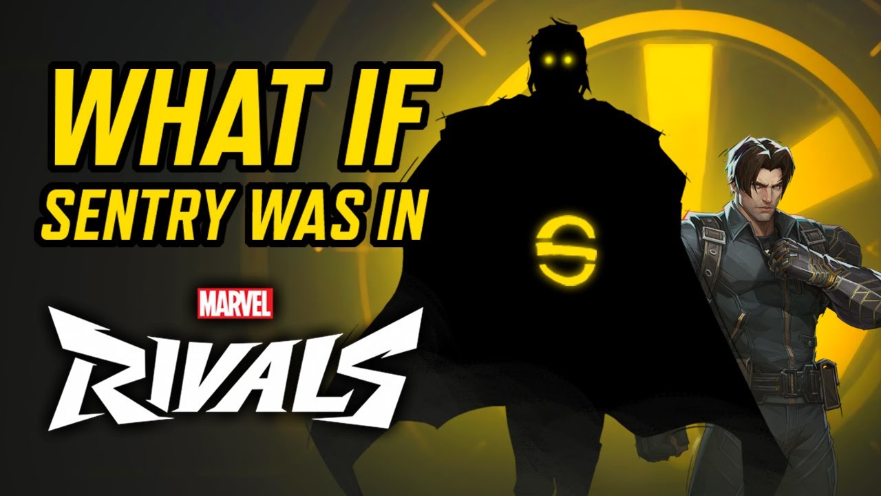 What if Sentry was in Marvel Rivals?