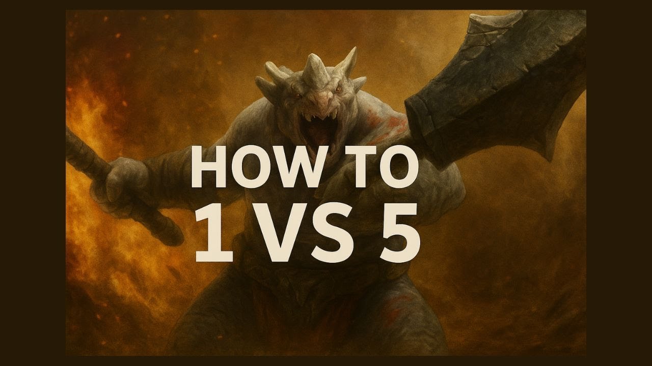 Literal One vs Five Grux - Ranked Predecessor Gameplay