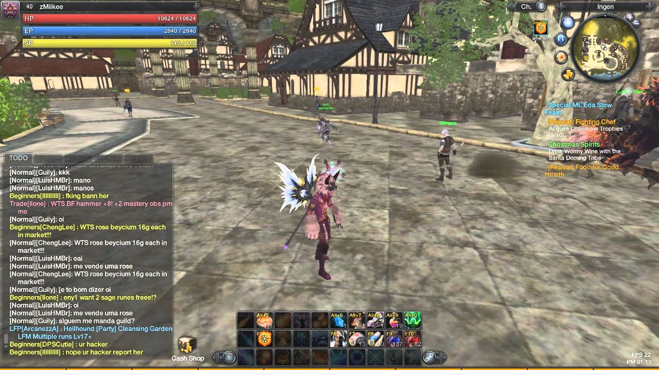 Raiderz speed hack