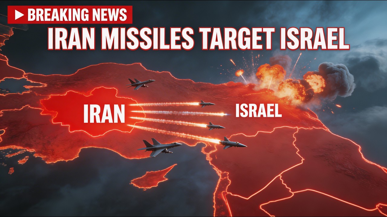 Iran vs Israel – The War That Could Change the World