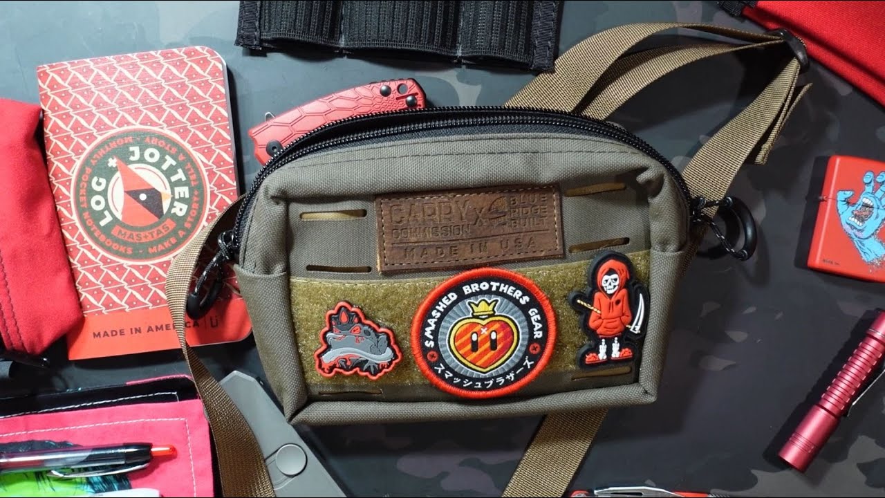 Carry Commision x Blue Ridge Overland Bum Bag