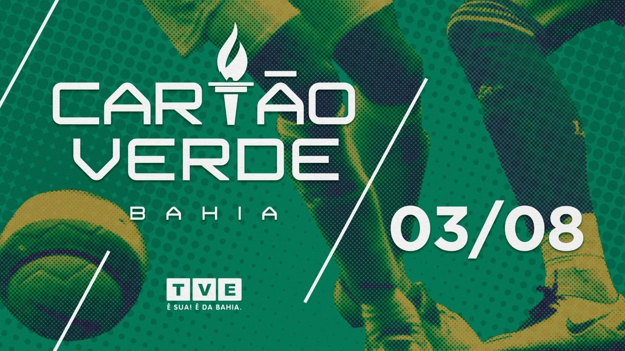 CART&Atilde;O VERDE BAHIA COM AYANA SIM&Otilde;ES E ELTON SERRA | #TVEBahia