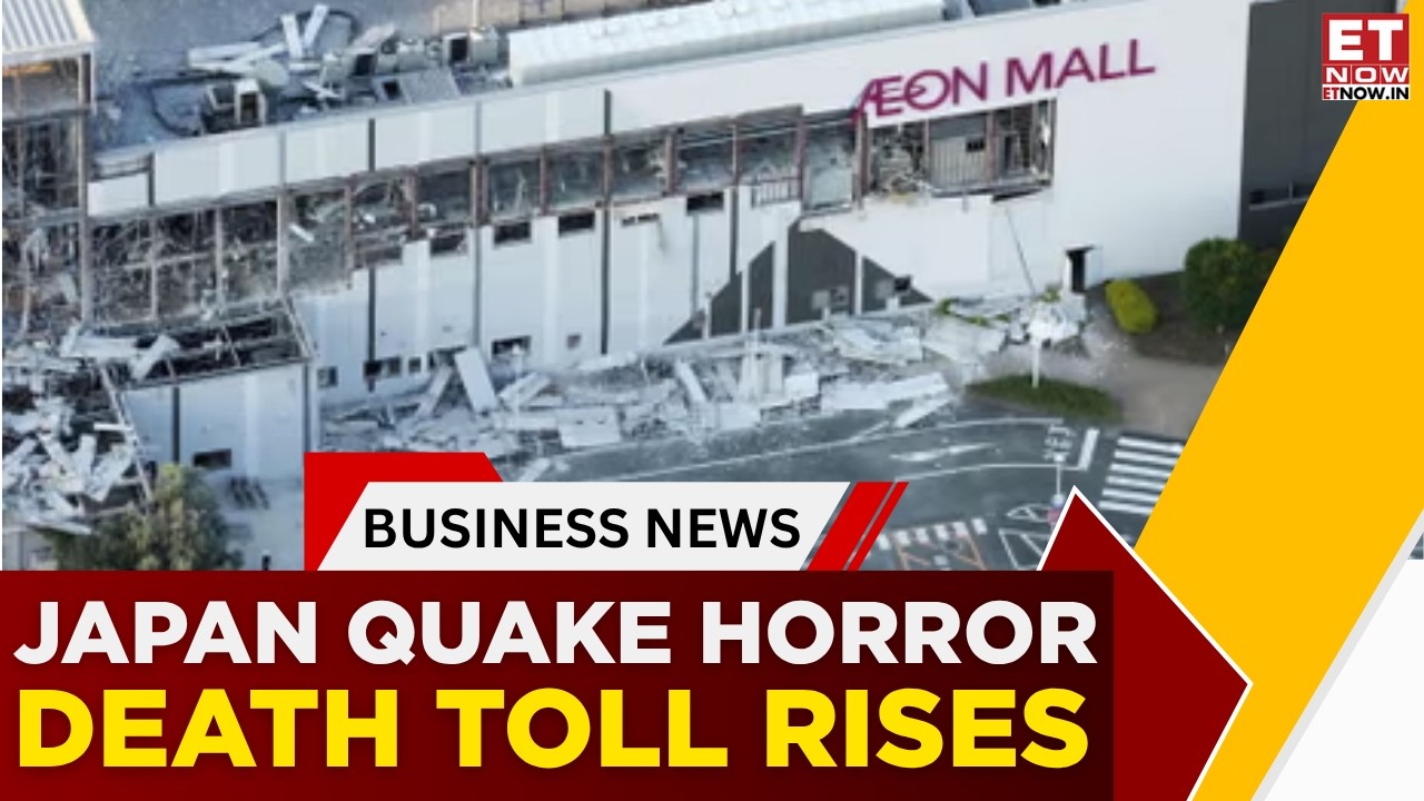 Japan Earthquake Disaster: Death Toll Rises As Rescue Teams Search Rubble | Top News | ET Now
