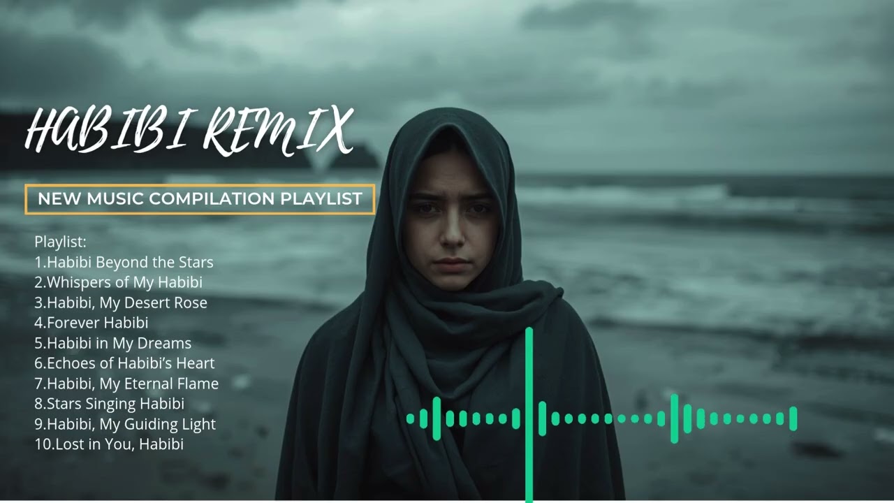 Habibi Remix 2025 🌙⚡ | Moonlit Arabia Bass 🎶 Emotional Groove 2025