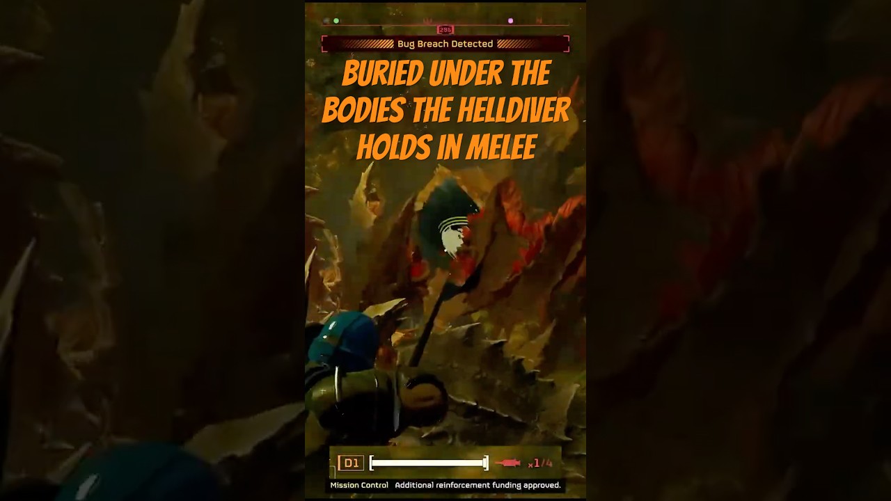 ЛЕГЕНДАРНЫЙ БЛИЖНИЙ БОЙ! ФЛАГ И ЩИТ против МИРА УЛИЦ 🛡️🔥 | Helldivers 2