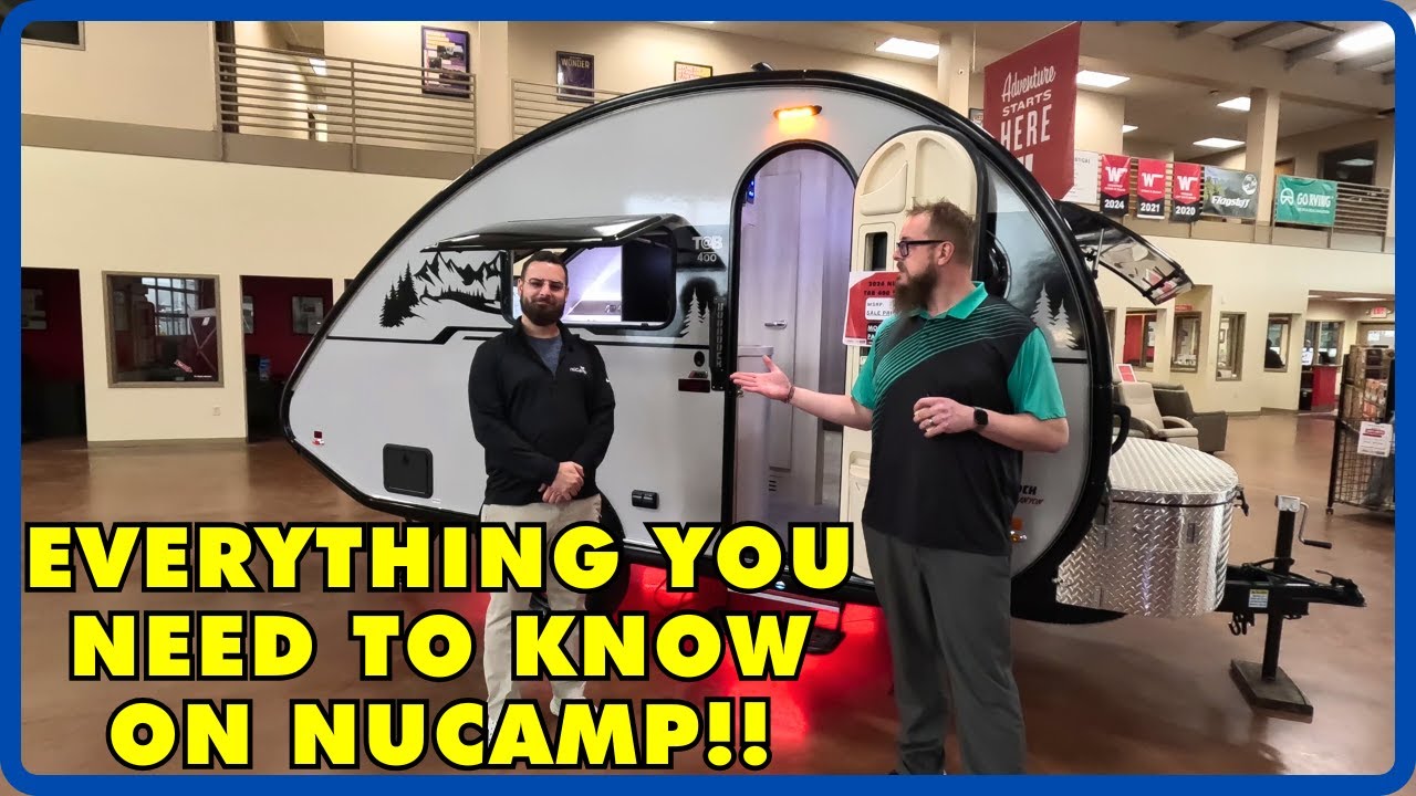 nuCamp Factory Rep Walkthrough! 2026 nuCamp Tab 400 Black Canyon