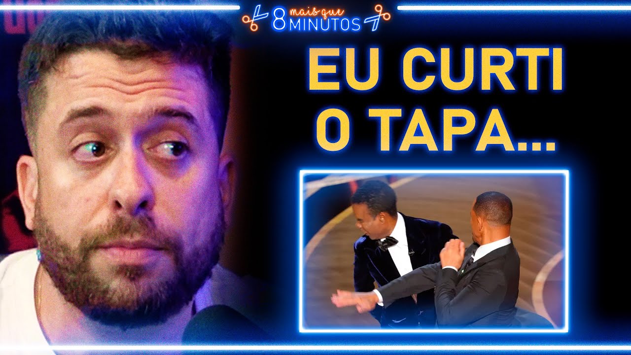 MAURÍCIO MEIRELLES OPINA SOBRE TAPA EM CHRIS ROCK | Cortes Mais que 8 Minutos