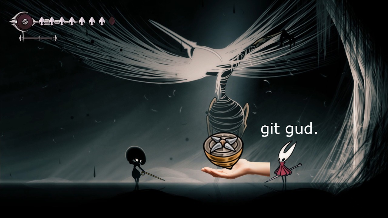 guiding LOST Lace with COMPASS (needle only)