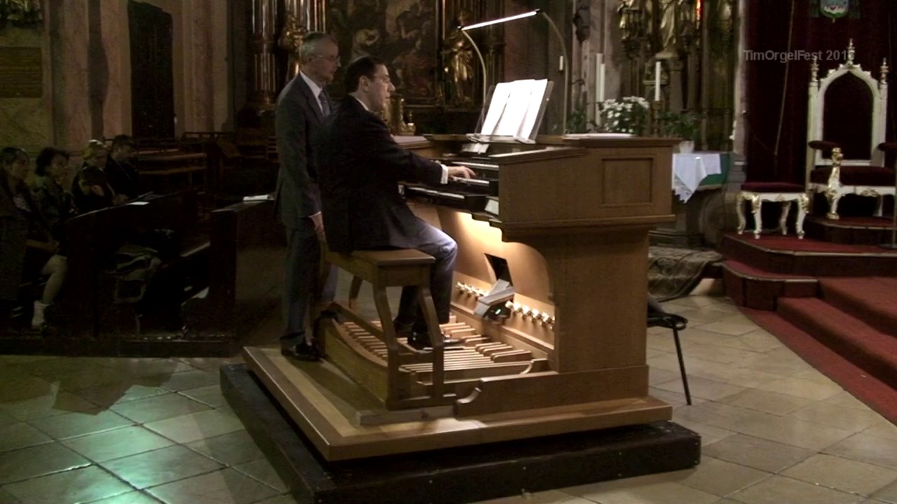 CESAR FRANCK - Andantino in sol minor - Giannluca Libertuci