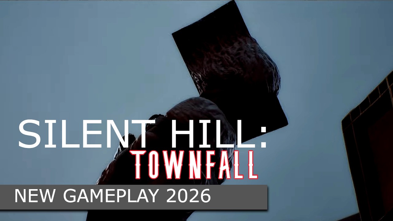 SILENT HILL: TOWNFALL NEW 1St Person Gameplay Teaser 2026