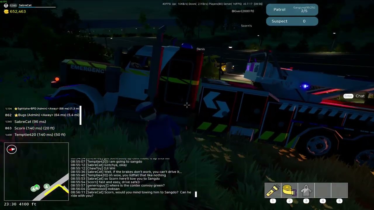 [108/MT] Bugsville - Temptie420 - Brake Failure Accident (No Commentary)