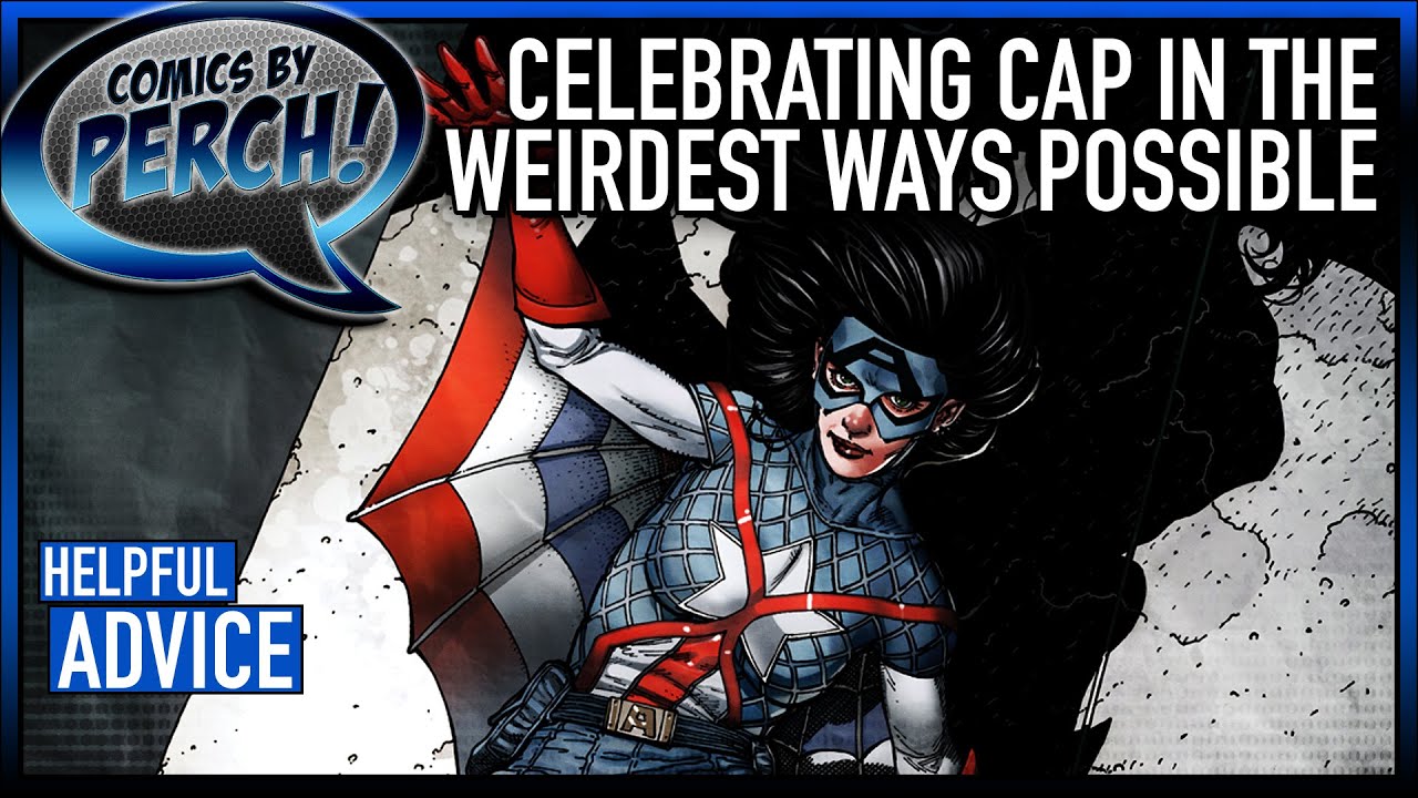 Celebrating the 80th Anniversary of Cap in the weirdest ways possible