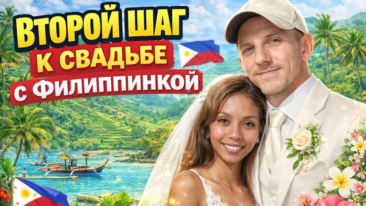 Второй шаг к свадьбе с филиппинкой! Поехали в муниципалитет за списком документов