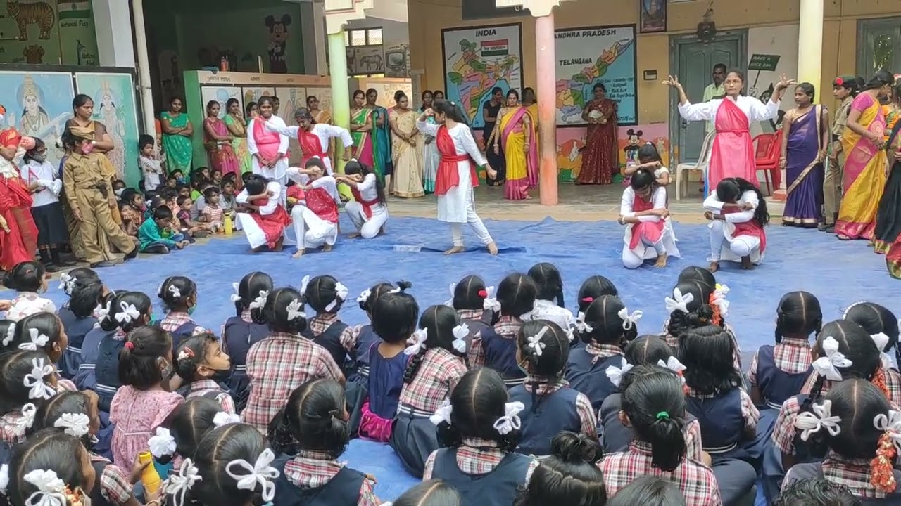 Vignan High School Jaggayyapeta, Women's Day celebrations 2022