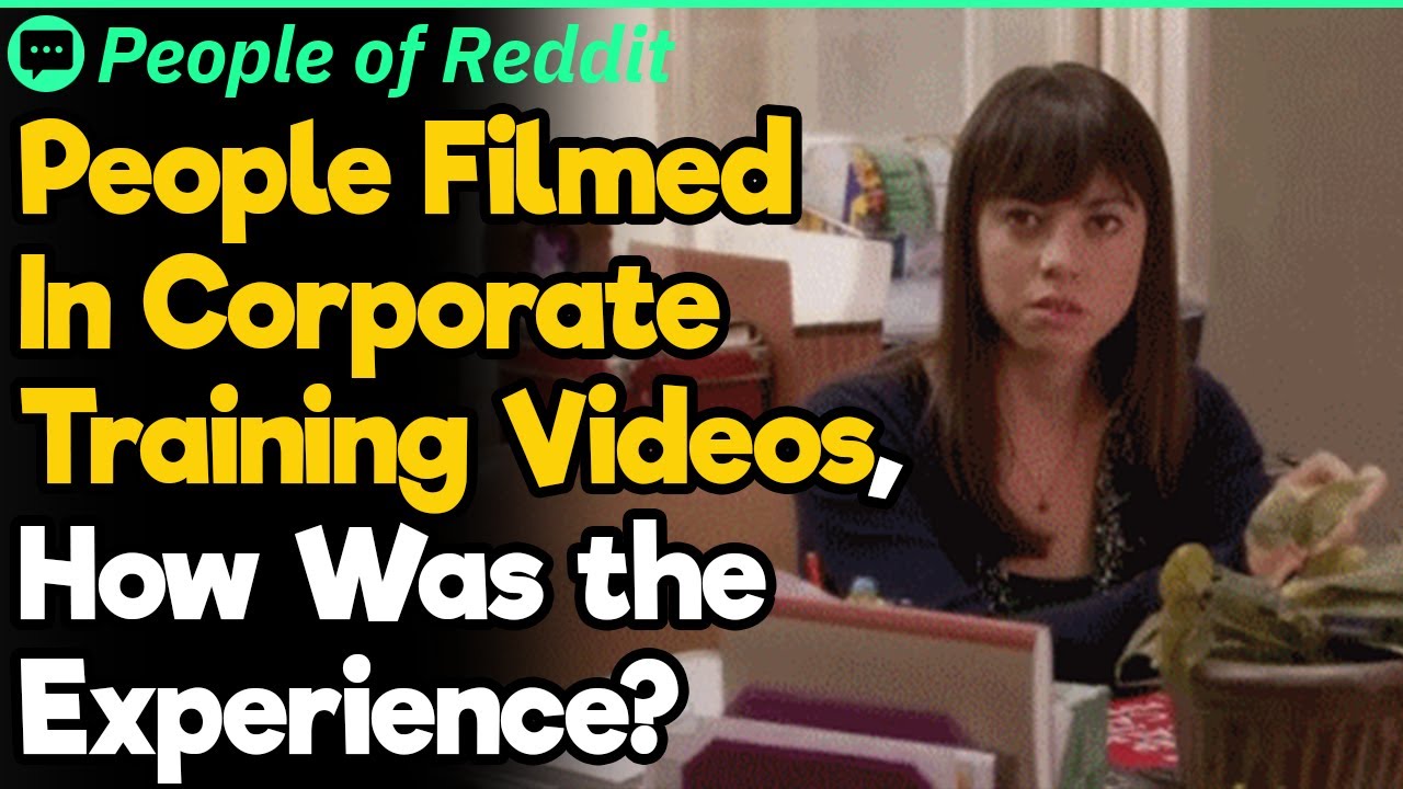 Corporate Training Actors, How's Life on Set? | People Stories #217