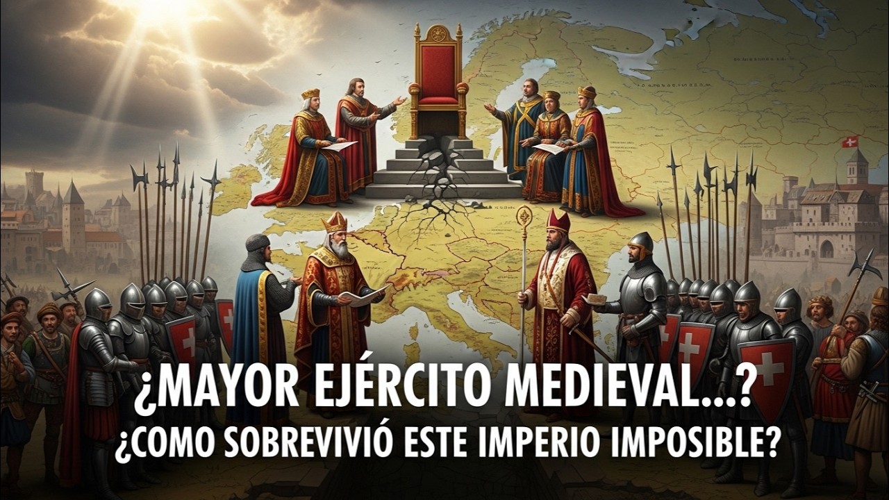 Así Era Cada RANGO Del Sacro Imperio Romano: La VERDADERA Jerarquía Del MAYOR Ejército Medieval