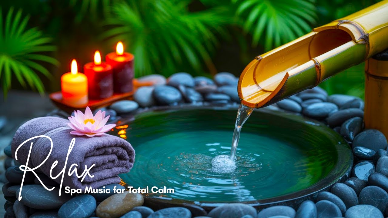 Spa Music for Gentle Release🌿| Relaxing Piano for Emotional Healing & Balance