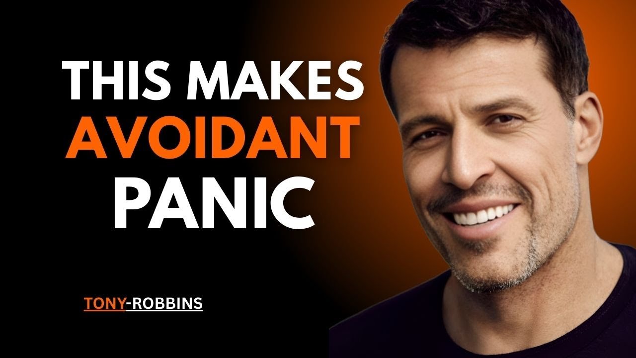 THE ONE REACTION AN AVOIDANT NEVER PREPARES FOR || TONY ROBBINS