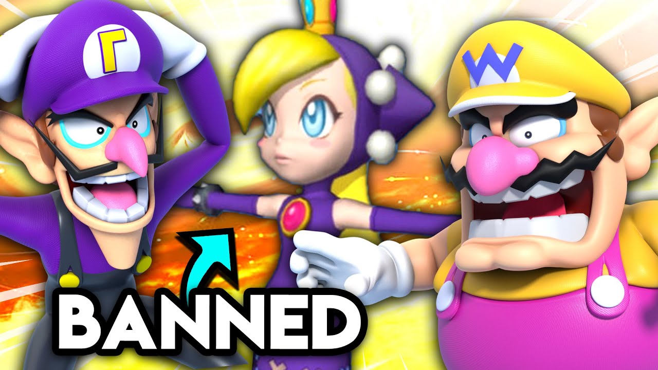 Nintendo Almost Made an EVIL Peach - The Wapeach Story
