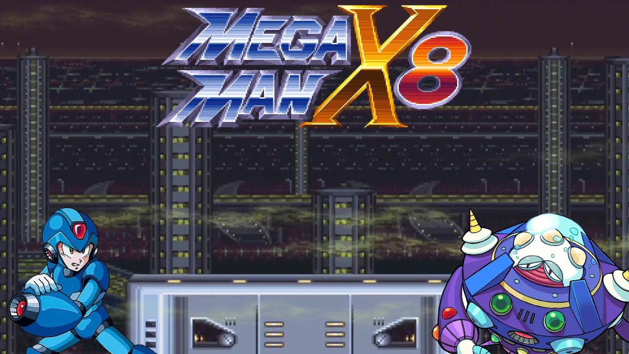 Mega Man X8 Demake but the 16-Bit Style is here! (SNES Soundtrack - Restoration Mod Preview)