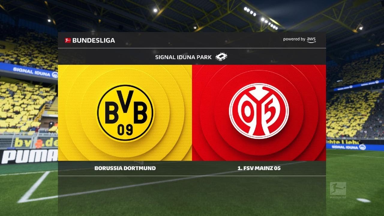 FC 26 | Borussia Dortmund vs Mainz 05 Bundesliga 2025/26 - Full Gameplay PS5™ [4K HDR]