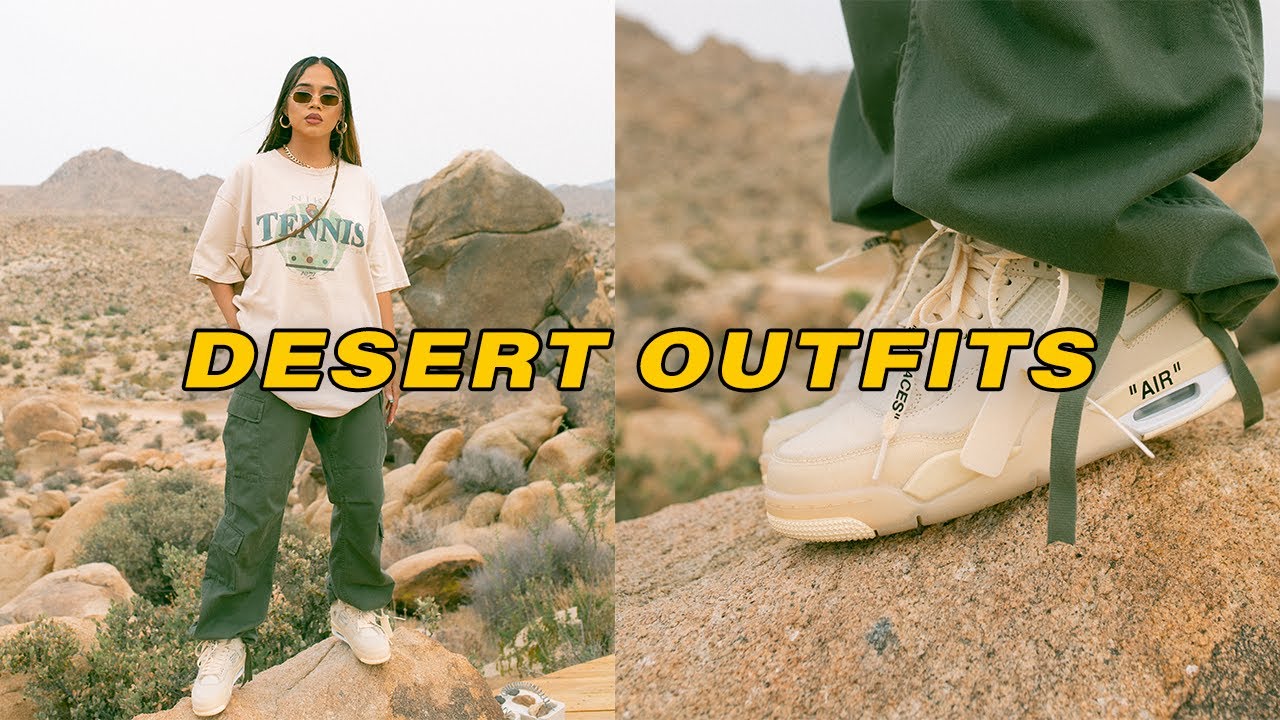 What I Wore In The Desert Vintage Streetwear Lookbook | Mscrisssy