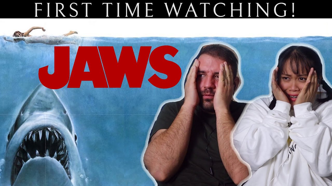 JAWS (1975) Movie Reaction [First Time Watching!]