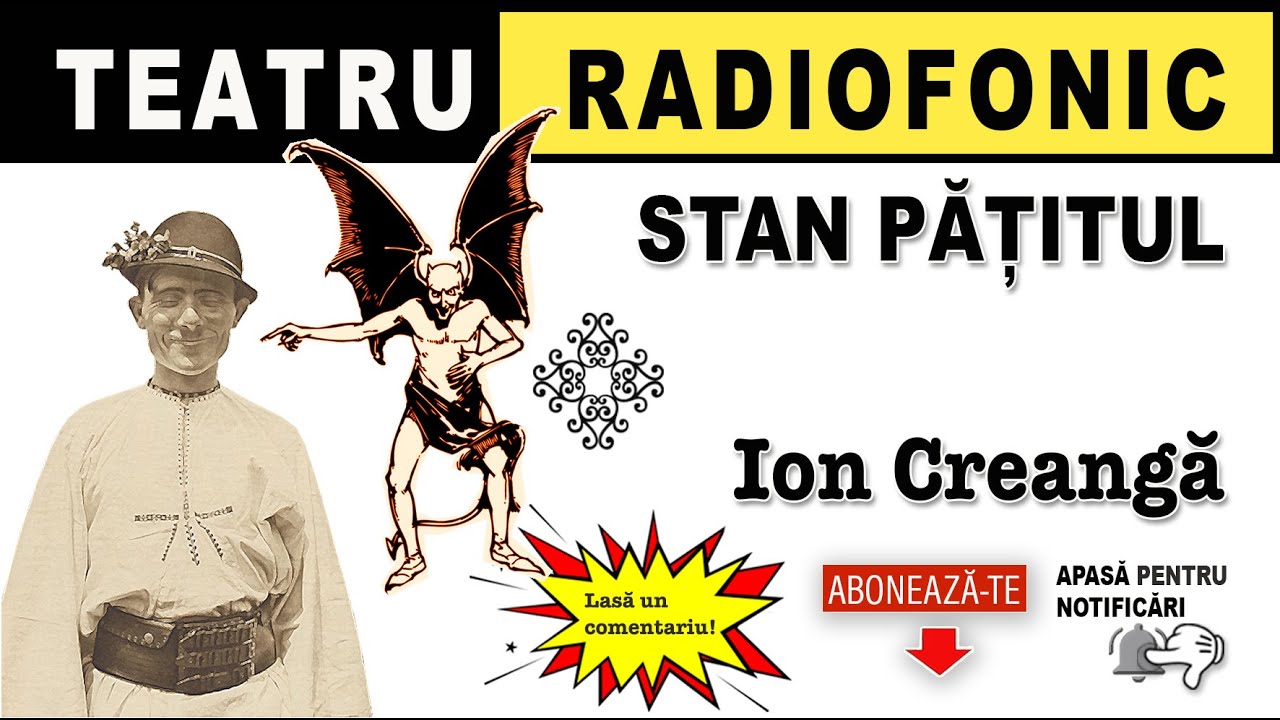 Ion Creanga - Stan Patitul | Teatru radiofonic