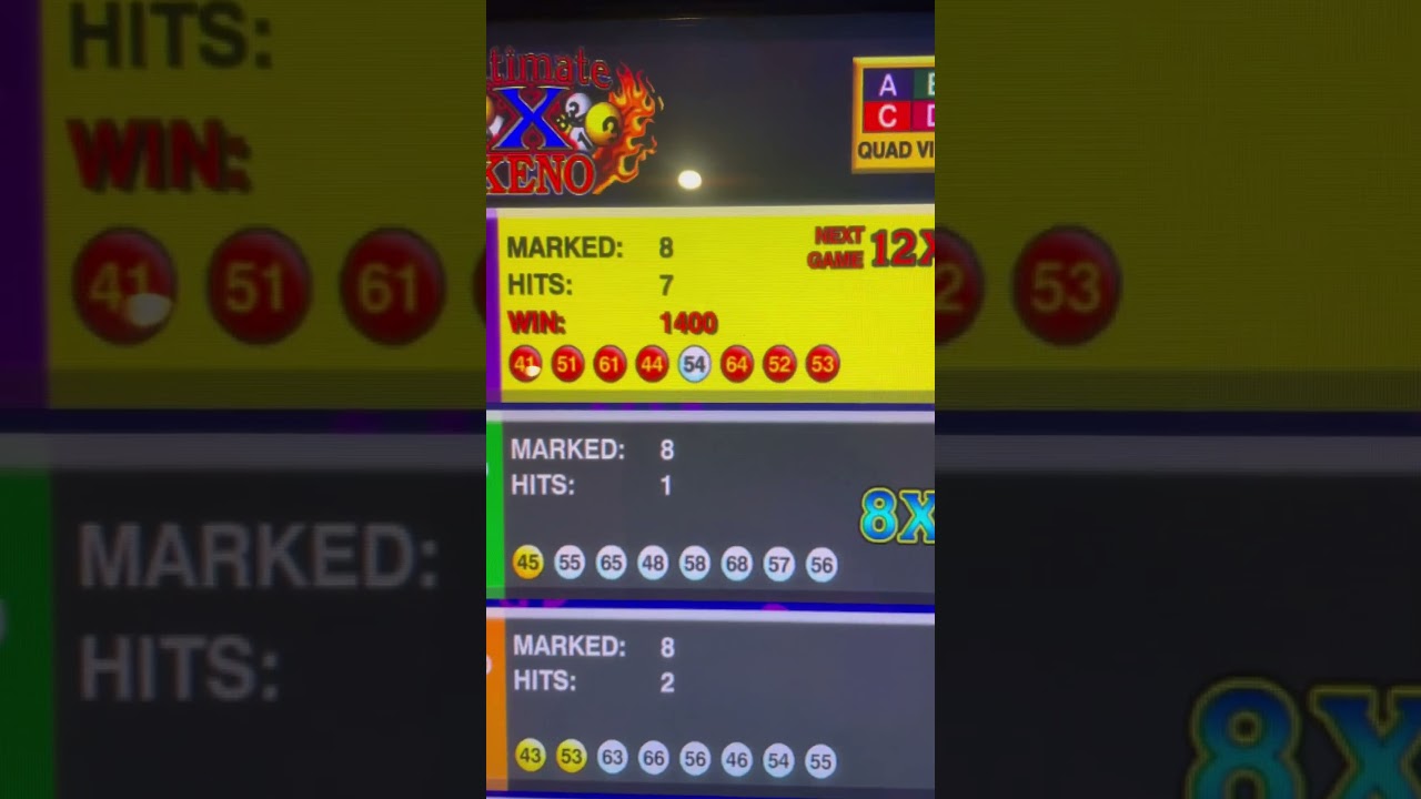 Why You Need to Play Ultimate X Keno